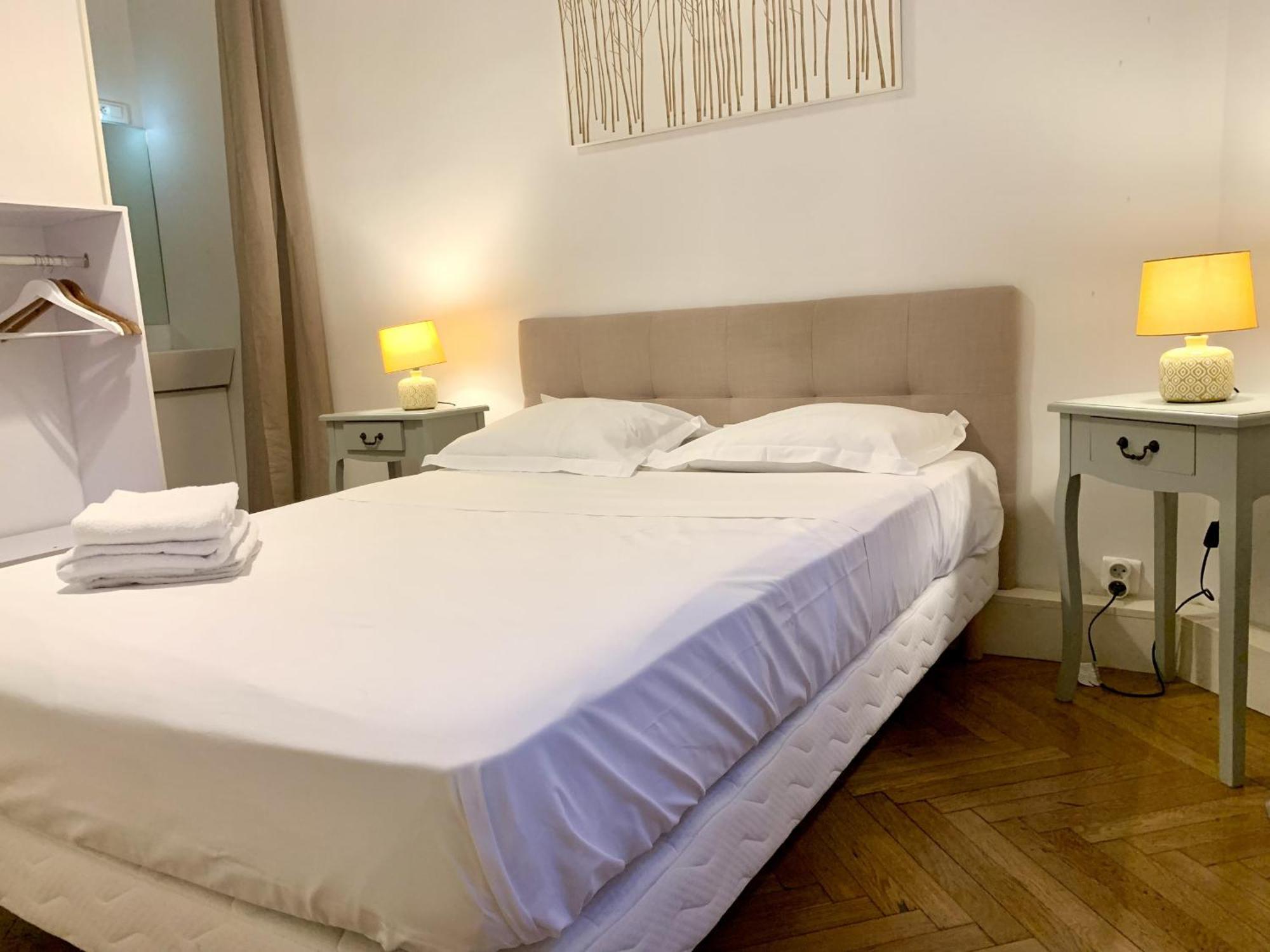 Aparthotel Riviera - 2 Minutes De La Plage - Exceptionnel 2 Chambres Ac - Balcon Meyerbeer 1 นีซ ภายนอก รูปภาพ